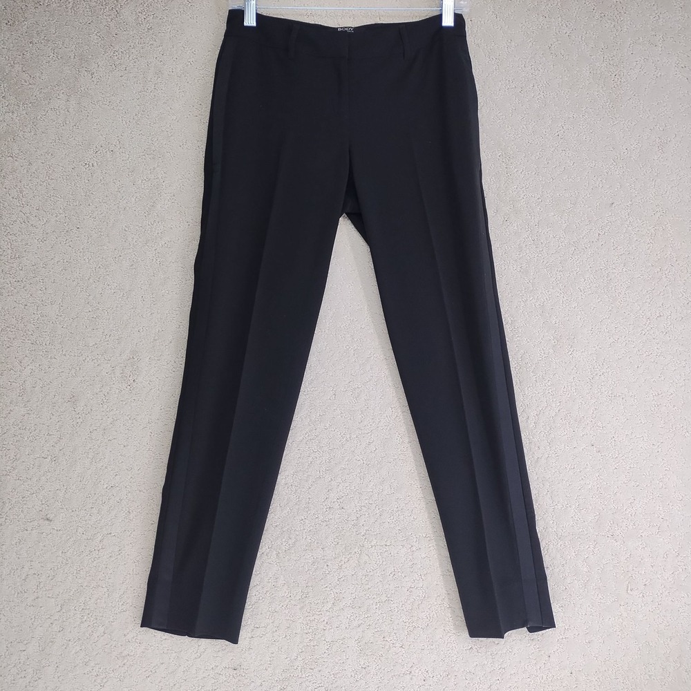 Body by Victoria Women’s 0 Christie Fit Black Side Stripe Trousers